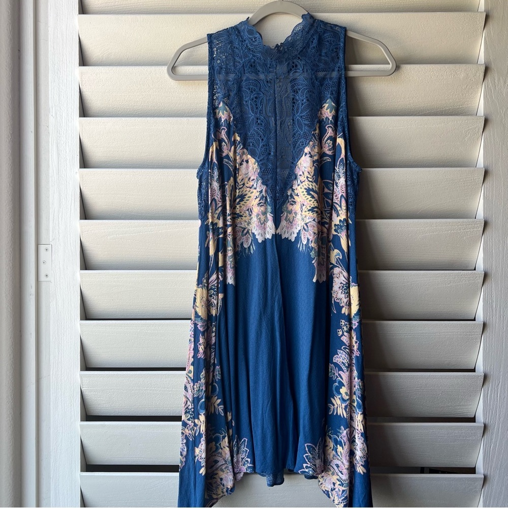 Free People Floral Print Dress